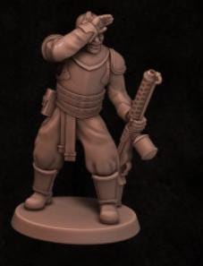 Grimdark Trench Proxy Miniatures – Cossacks Warband Expansion Set A