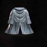 Grimdark Cloak Bit Set – Bit Pack Set Proxy Miniatures for Tabletop Wargaming