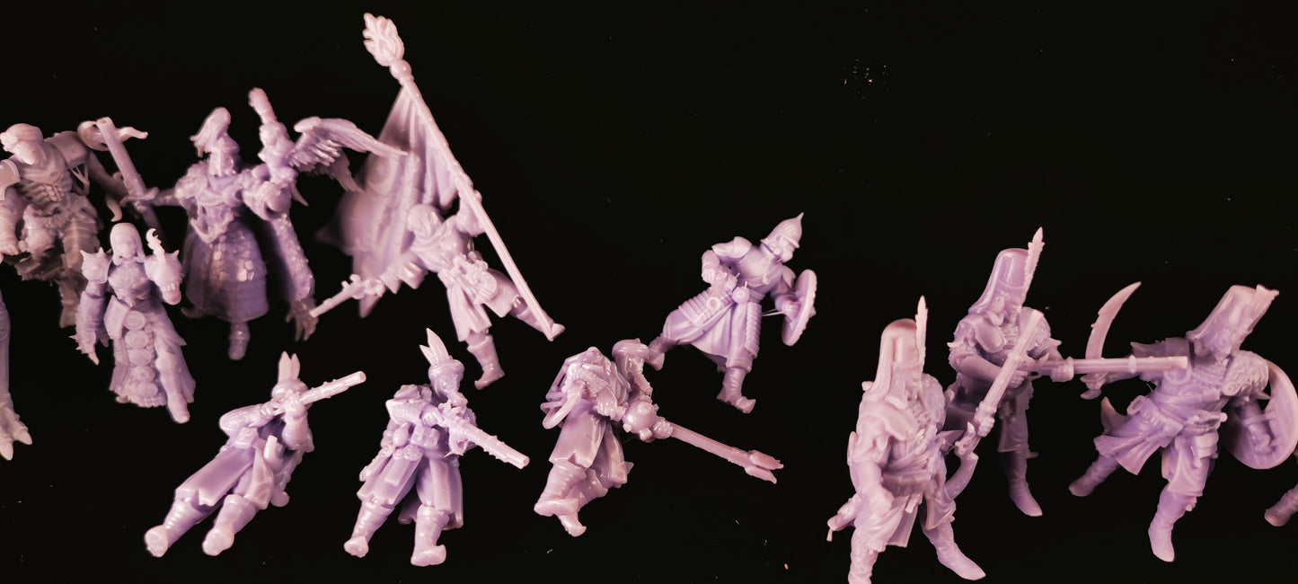 Trench Crusade - Iron Sultanate of the Iron Wall All Models - Printing Service
