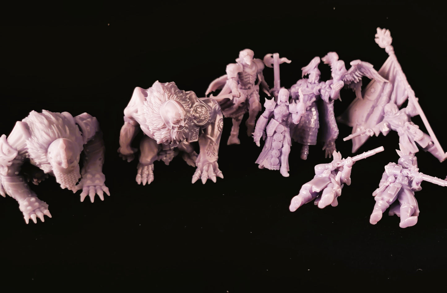 Trench Crusade - Iron Sultanate of the Iron Wall All Models - Printing Service