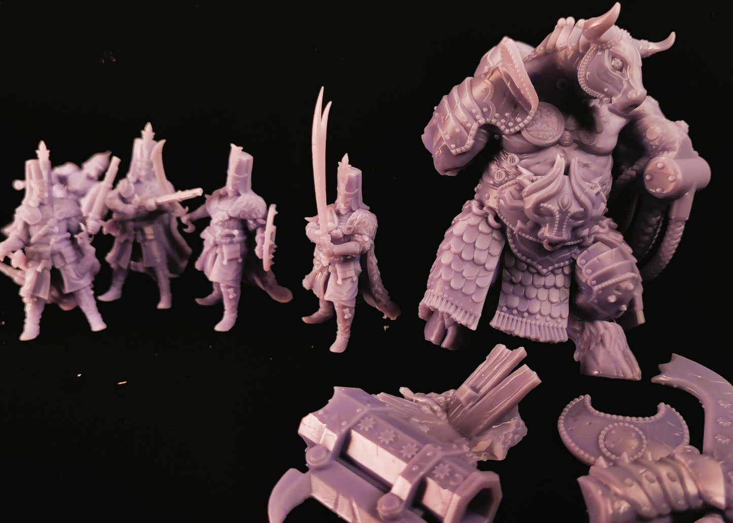Trench Crusade - Iron Sultanate of the Iron Wall All Models - Printing Service