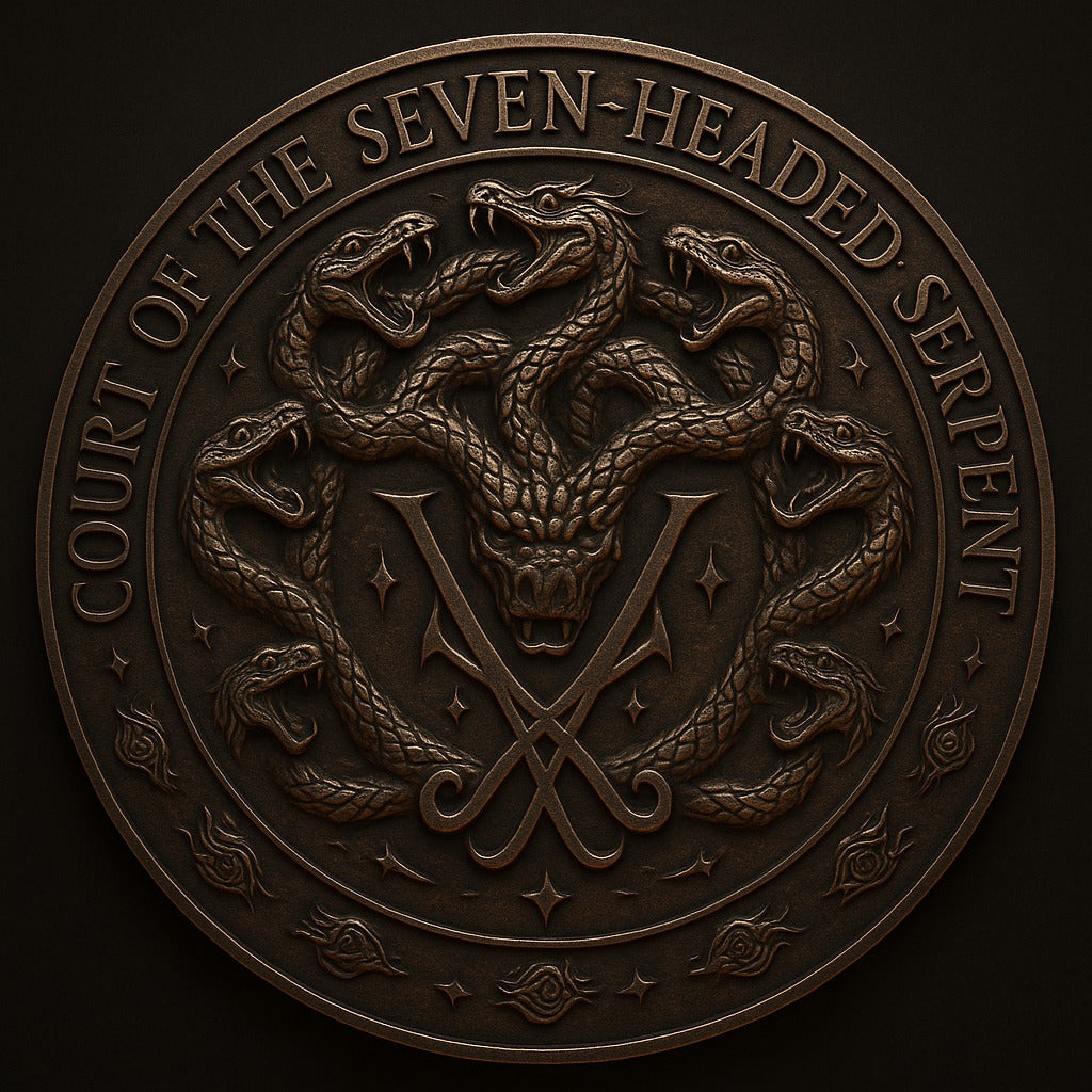 Adventskalender Seven Headed Serpent Trench Crusade Alternative