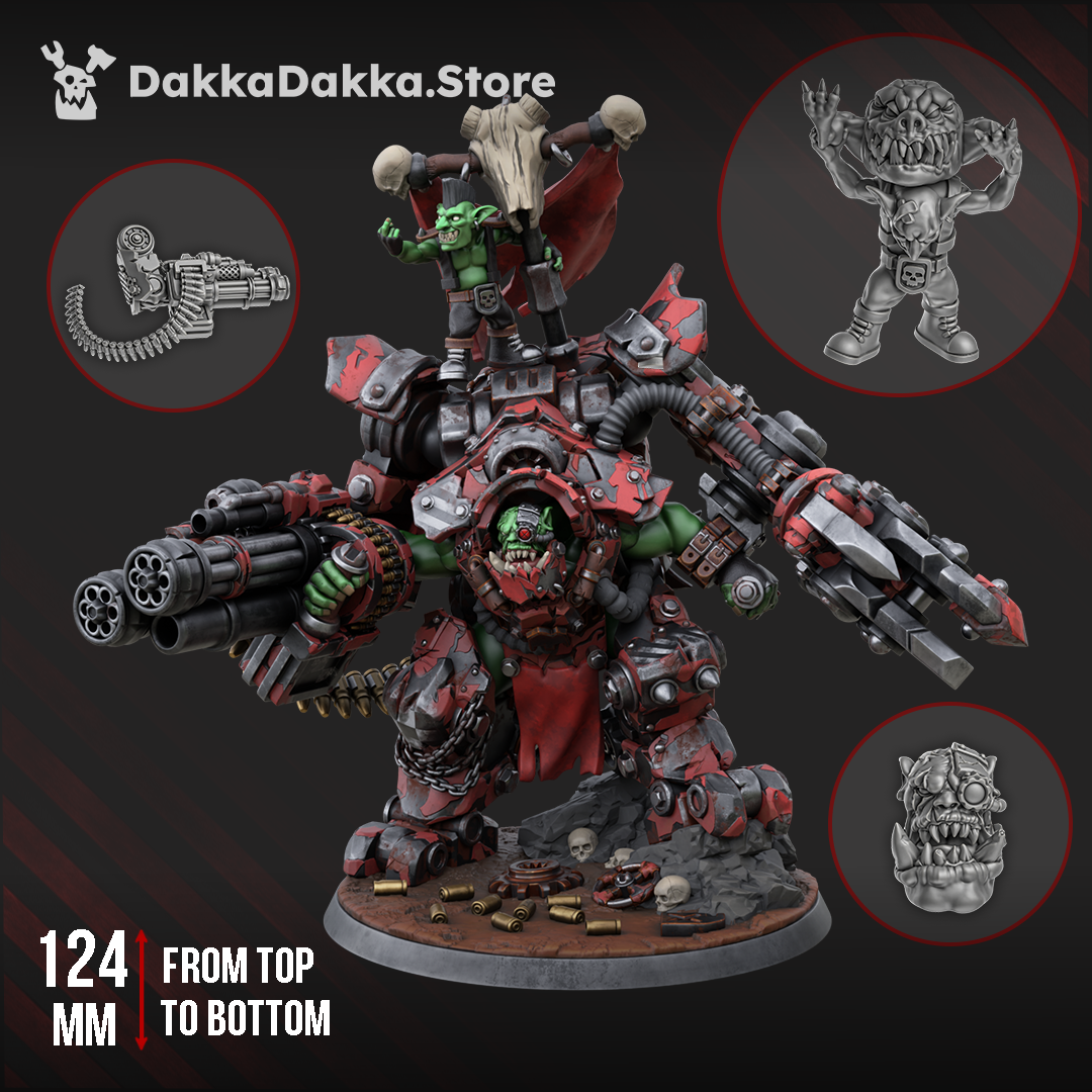 Adventskalender Warhammer 40K Orks Alternative