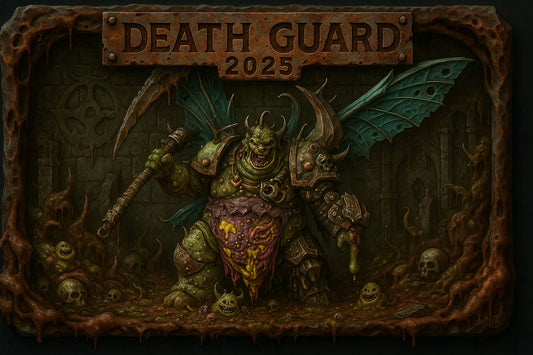 Adventskalender Warhammer 40K Death Guard Alternative