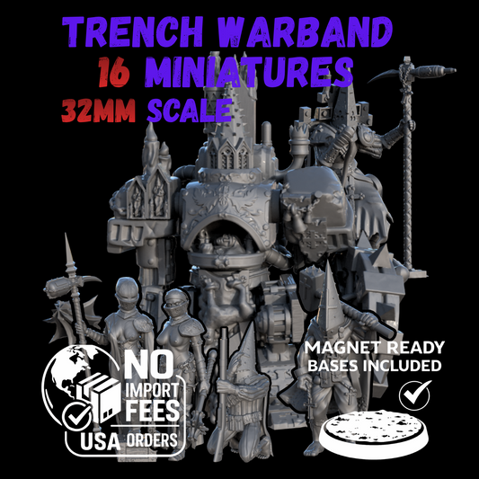 Trench Trench Pilgrim Proxy Full Set