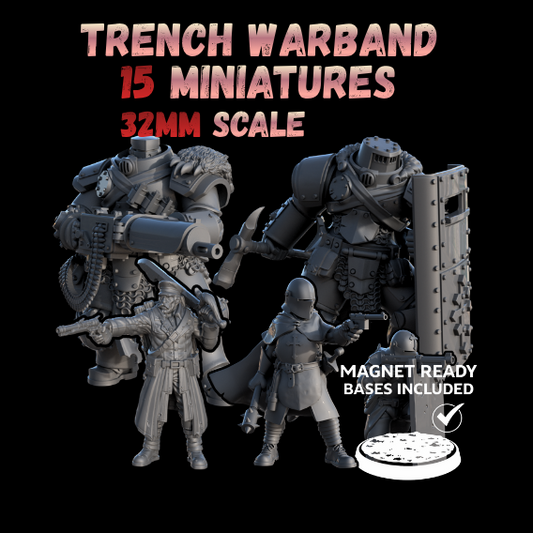 Trench New Antioch Proxy Full Set