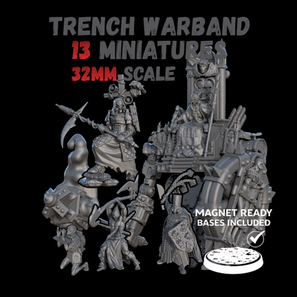 Trench DARK Trench Pilgrim Proxy Full Set