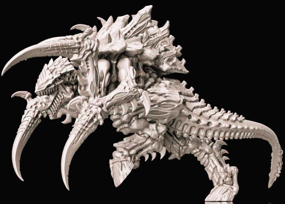 Space Bug Melee Fighter Monster 2 pcs