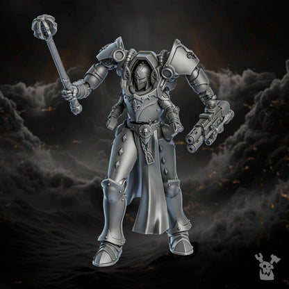 Silvermoon War Sisters Dakkadakka ExoSuite 2 Proxy