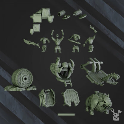 Greenskin Big Porkaz Proxy