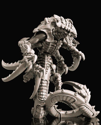 Space Snake Melee Fighter Monster 3pcs