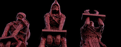 Trench Crusade Kompatibel - Prisoners(Proxy) - Trench Pilgrims(3pcs)