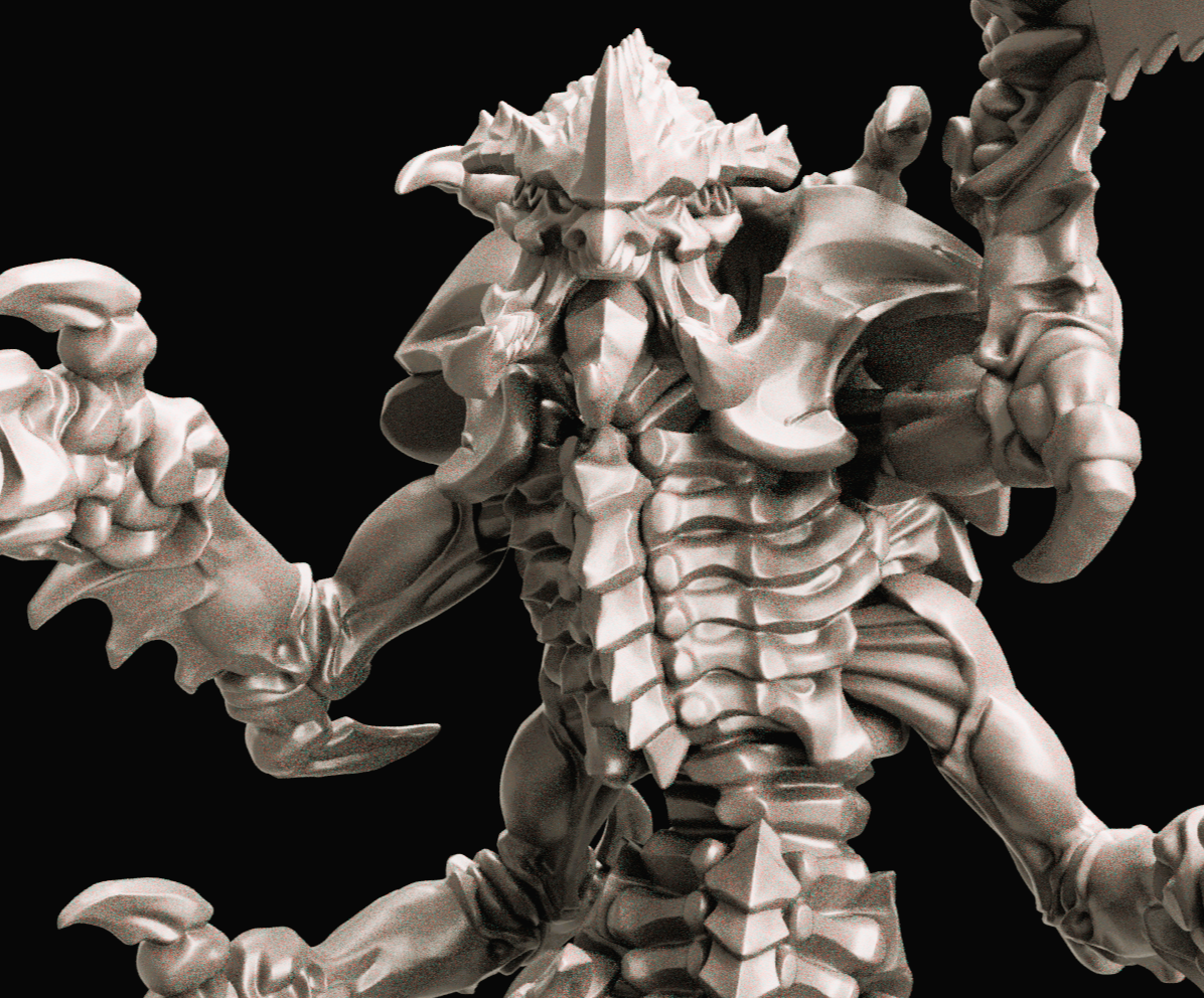 Space Snake Melee Fighter Monster 3pcs