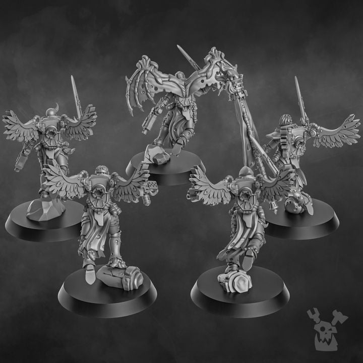 Disgusting War Sisters Dakkadakka Valkiere Proxy