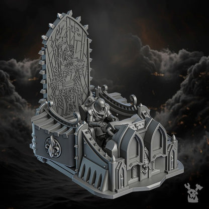 Silvermoon War Sisters Dakkadakka APC Proxy