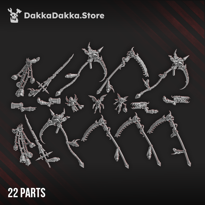 Disgusting War Sisters Dakkadakka Queen Proxy