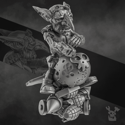 Greenskin Dakkadakka Bomb Boy Proxy