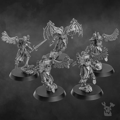 Disgusting War Sisters Dakkadakka Valkiere Proxy