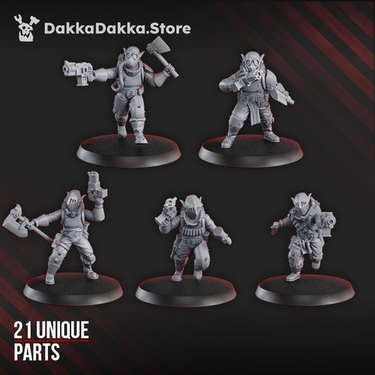 Greenskin Dakkadakka Grunts 2 Proxy