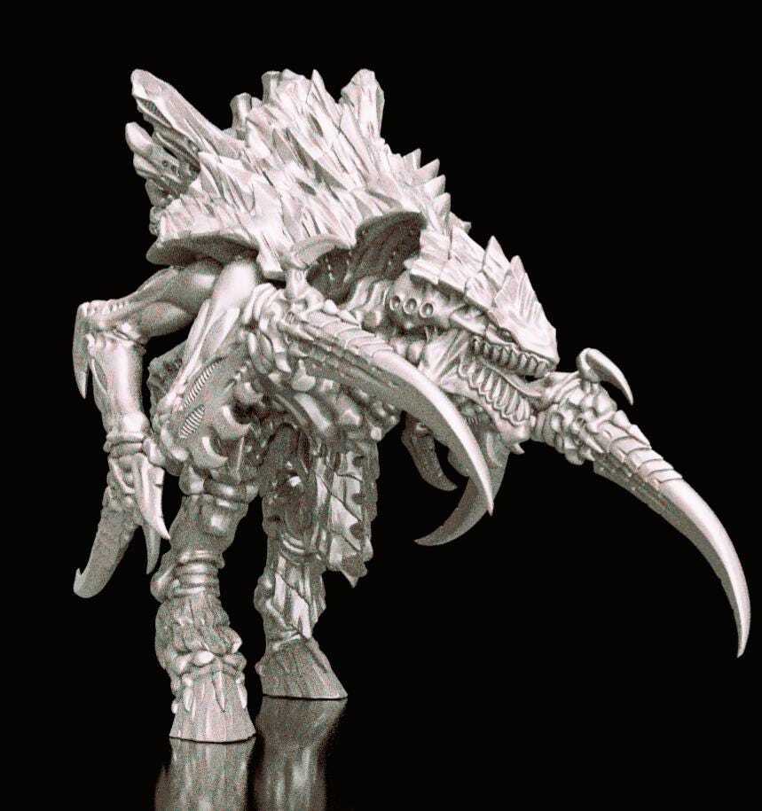 Space Bug Melee Fighter Monster 2 pcs