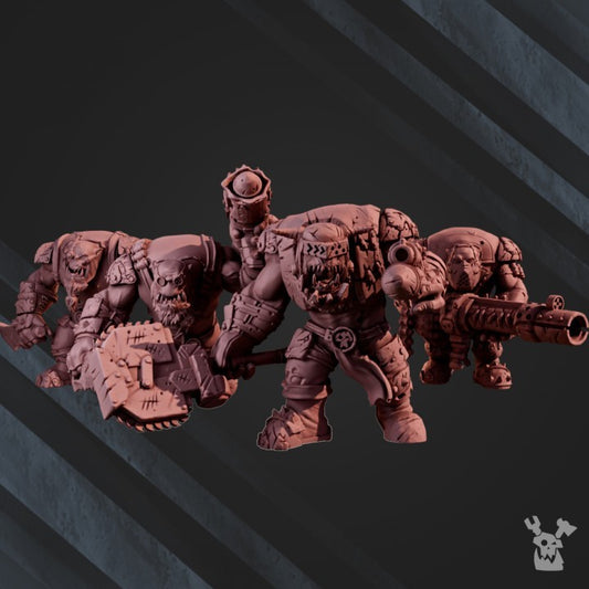 Greenskin Dakkadakka ShootBoyz Proxy