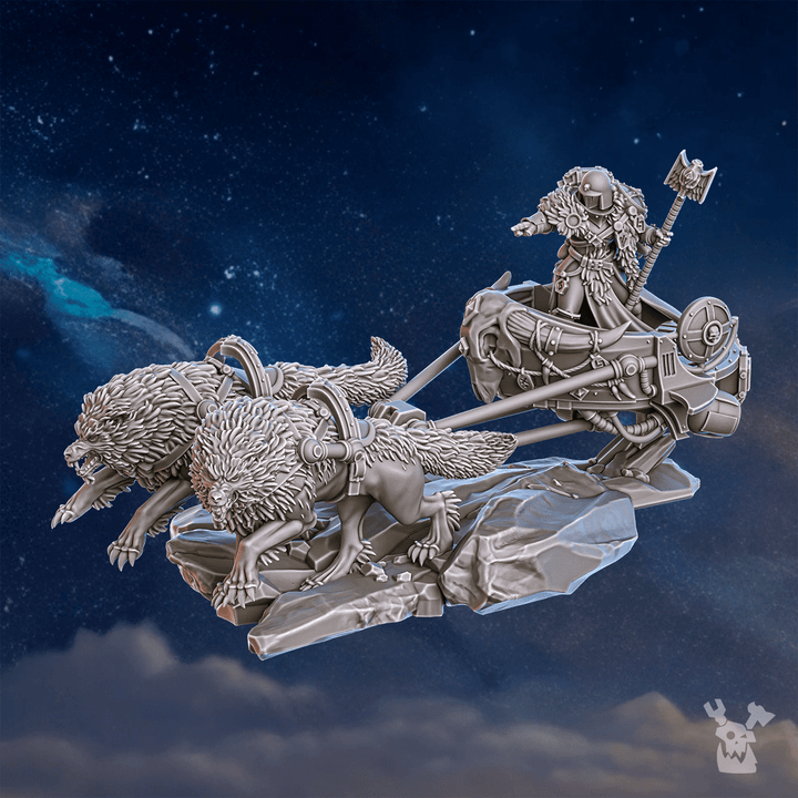 Silvermoon War Sisters Dakkadakka WhiteFangs Lady Riding Proxy