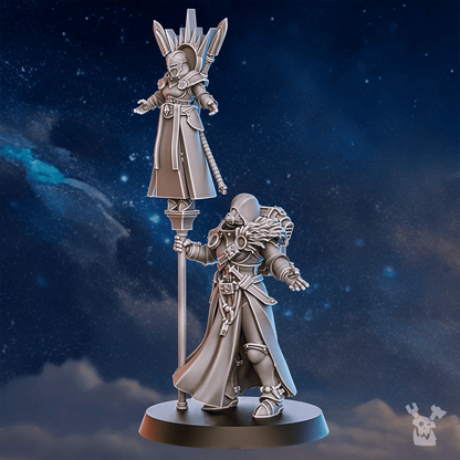 Silvermoon War Sisters Dakkadakka Banner 3 Proxy