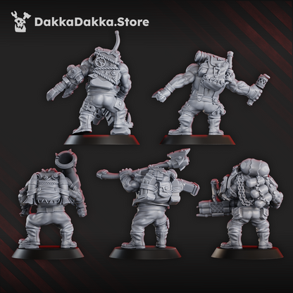 Greenskin Dakkadakka Commando Group Proxy