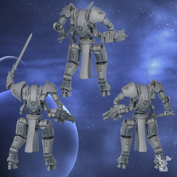 Silvermoon War Sisters Dakkadakka Exosuit Proxy