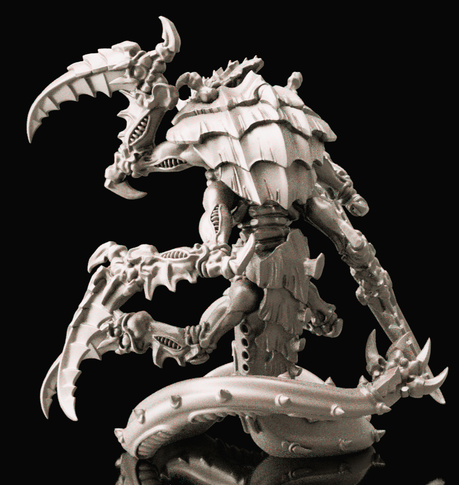 Space Snake Melee Fighter Monster 3pcs