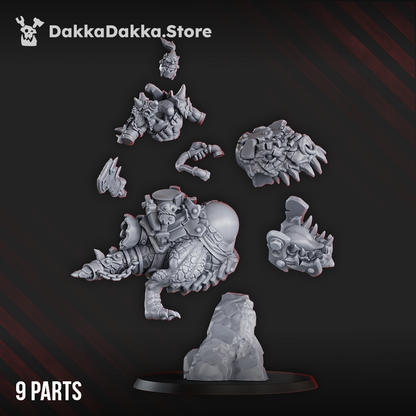 Greenskin Dakkadakka  Green Rider Proxy