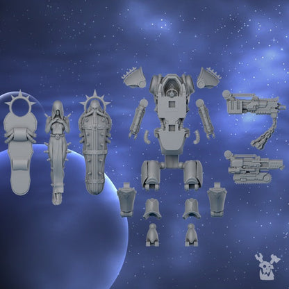 Silvermoon War Sisters Dakkadakka Coffin Suit Proxy