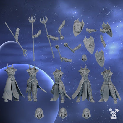 Silvermoon War Sisters Dakkadakka Melee Guard Proxy