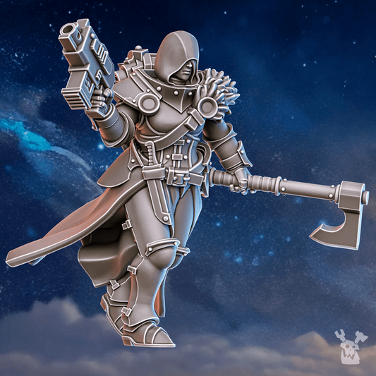 Silvermoon War Sisters Dakkadakka White Fang Leader Proxy