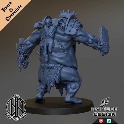 Trench Crusade Kompatibel- Sin Eater Kai (Proxy) - Heretic Legion