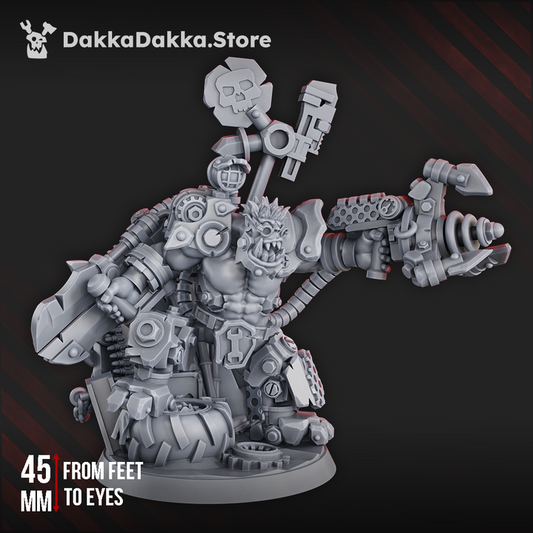 Greenskin Dakkadakka Tech Orc Proxy