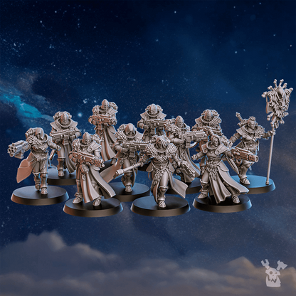Silvermoon War Sisters Dakkadakka WhiteFangs Whole Troops Proxy
