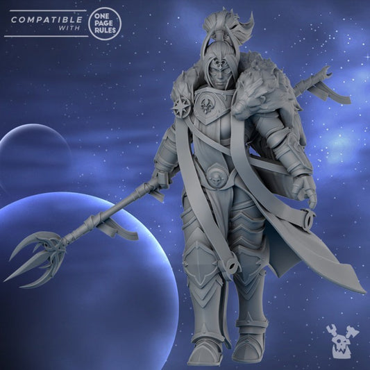 Silvermoon War Sisters Dakkadakka Whitefang Spear Proxy