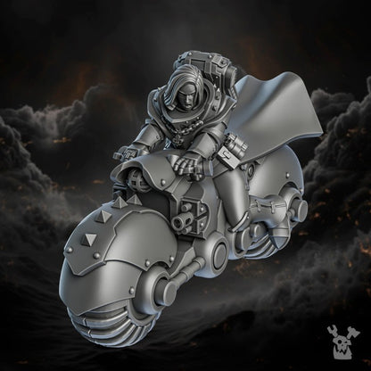 Silvermoon War Sisters Dakkadakka Bikers Proxy