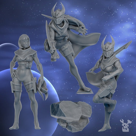 Silvermoon War Sisters Dakkadakka Assassin 2 Proxy