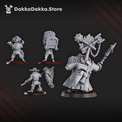 Greenskin Dakkadakka Pirate Crew Proxy