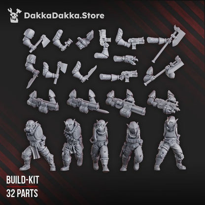 Greenskin Dakkadakka Grunts 2 Proxy