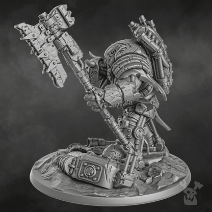 Greenskins Dakkadakka Guard Boss Proxy