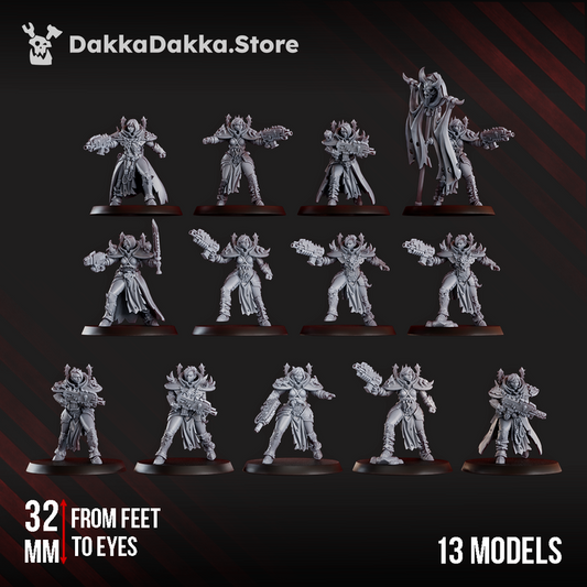Disgusting War Sisters Dakkadakka Troops Proxy