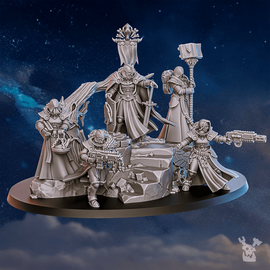 Silvermoon War Sisters Dakkadakka WhiteFangs Elites Proxy