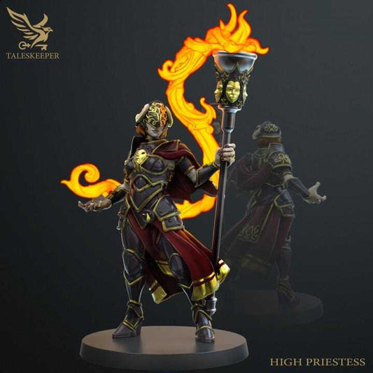 Trench Crusade Kompatibel- Heretic Priest(Proxy) - Heretic Legion