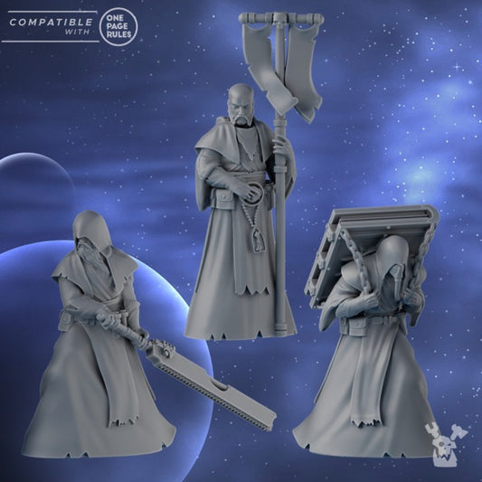 Silvermoon War Sisters Dakkadakka Elite Priests Proxy