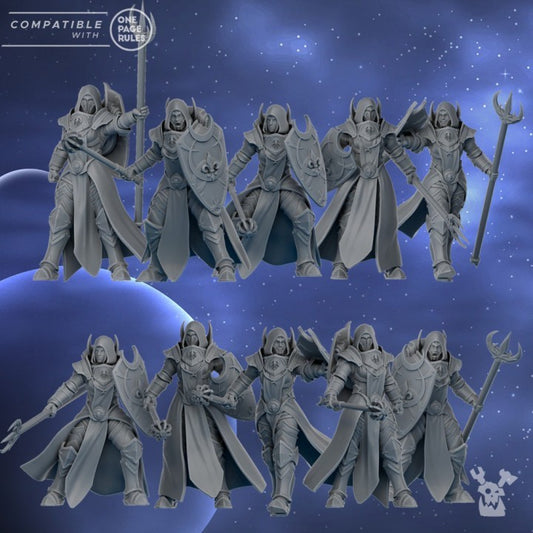 Silvermoon War Sisters Dakkadakka Melee Guard Proxy