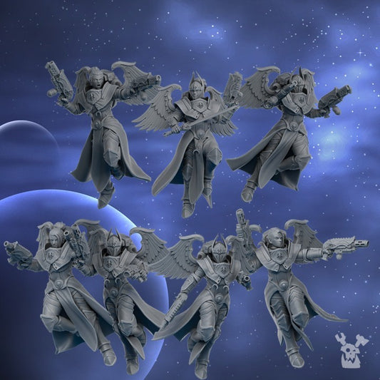 Silvermoon War Sisters Dakkadakka Valkiere Proxy
