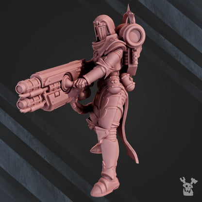 Silvermoon War Sisters Dakkadakka Sisters 2 Proxy